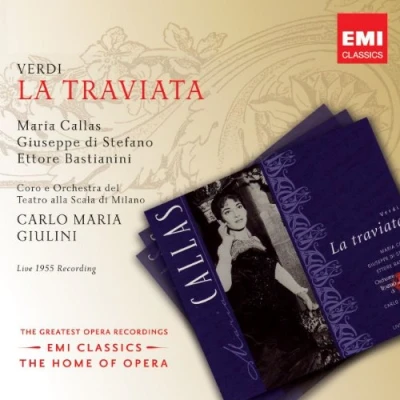 Abbildung von la Traviata (Ga,Live 1955 Scala)