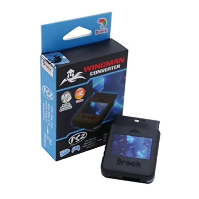 Abbildung von Mcbazel Brook Wingman PS2 Konverter für Xbox 360/Xbox One/XSXS/Xbox Elite 1&amp;2/PS5/PS4/PS3/Switch Pro Controller zu PS2/PS/PS Classic