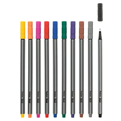 Abbildung von Idena 516113 Fineliner im Etui, 0,4 mm Strichstärke, 1 Set