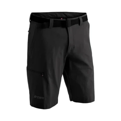 Abbildung von Maier Sports Huang, Kurze Herren Wanderhose, Wasserabweisende Bermuda für Trekking und Hiking, PFC frei, mSTRETCH pro 4 &amp; Dryprotec