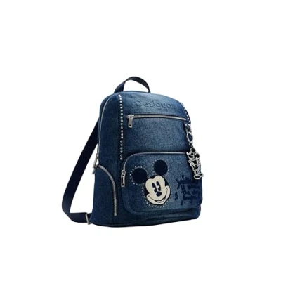 Abbildung von Desigual Tagesrucksack, Damen, Größe: One Size, Blue