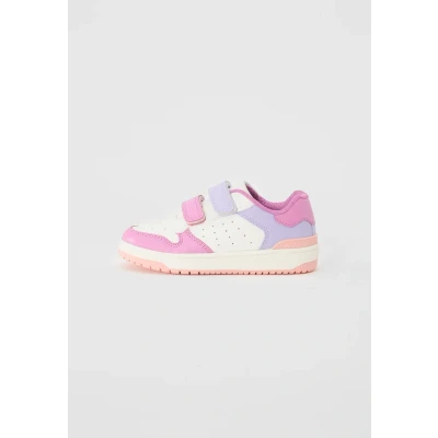 Abbildung von Geox Washiba GIRL Sneaker low für Kinder, Größe: 32, White/cyclamen Schuhe