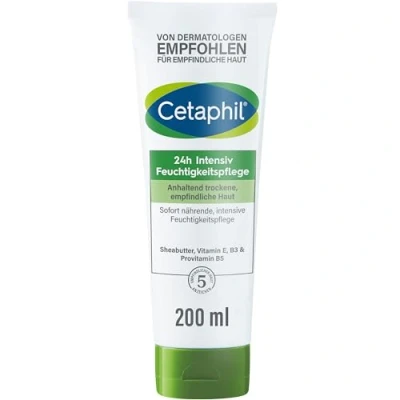 Abbildung von Cetaphil 24h Intensiv Feuchtigkeitspflege, 220 ml