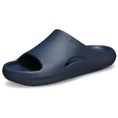 Abbildung von Crocs Unisex Mellow Recovery Slide Slide, Navy, 45/46 EU