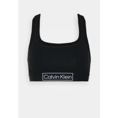 Abbildung von Calvin Klein Underwear Unlined Bralette Bustier, Damen, Größe: Small, Black