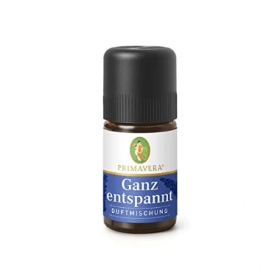 Abbildung von PRIMAVERA Ganz entspannt Duftmischung 5 ml Lavendel, Benzoe Siam und Ho Blätter Aromaöl, Duftöl, ätherisches Öl Aromatherapie entspannend vegan
