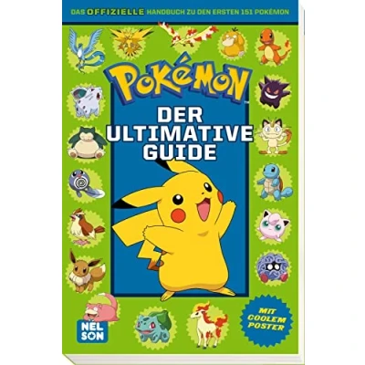 Abbildung von Pokémon Handbuch: Der ultimative Guide: Das offizielle Nachschlagewerk zu den ersten 151 Mit coolem Poster