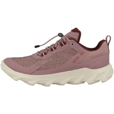 Abbildung von ECCO Sneaker low, Damen, Größe: 39, Rosa dunkelrot Schuhe