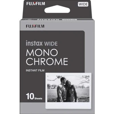 Abbildung von instax WIDE Film, Monochrome (1x10 Aufnahmen), 1er