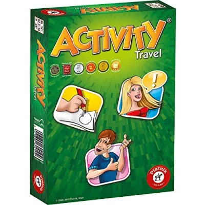Abbildung von Piatnik Activity Travel 6041 / Spielklassiker Für Unterwegs Pantomime, Zeichnen, Erklären sind gefragt Ab 12 Jahren den Urlaub Bis zu 16 Spieler möglich
