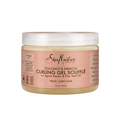 Abbildung von Locken Gel Souffle, Kokosnuss und Hibiskus, 340 gm