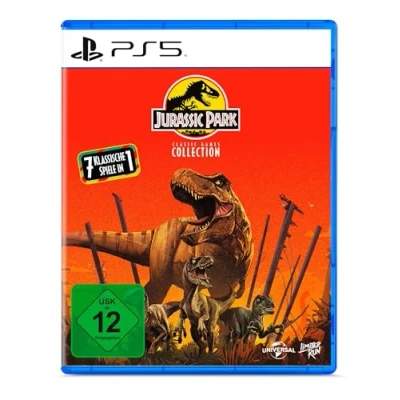 Abbildung von Jurassic Park Classic Games Collection PS5