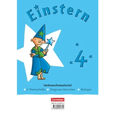 Abbildung von Einstern Mathematik Ausgabe 2021 Band 4: Themenhefte 1 4, Diagnoseheft und Kartonbeilagen im Paket Verbrauchsmaterial, mit digitalen Medien (Einstern, 2021, 4)