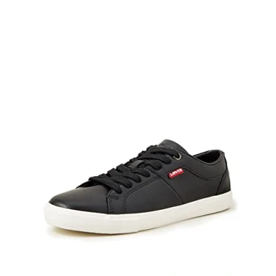 Abbildung von Levis Damen Woods W Sneaker, regular Black , 39 EU