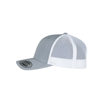 Abbildung von Flexfit Trucker Cap, Größe: One Size, Heather/white