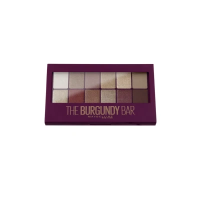 Abbildung von Maybelline New York Burgundy BAR Palette Lidschattenpalette, Damen, Größe: One Size,