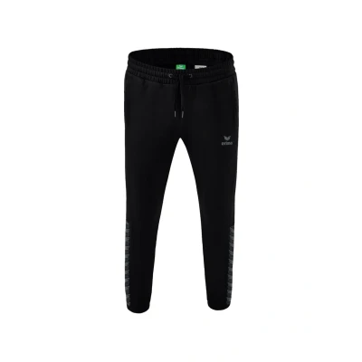 Abbildung von Erima Herren Essential Sweathose, Schwarz/Slate Grey, XL EU
