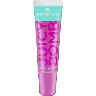 Abbildung von essence JUICY BOMB shiny lipgloss, Nr. 105, Mehrfarbig, glänzend, strahlend frisch, schimmernd, vegan, ohne Alkohol, Parabene, Mikroplastikpartikel, 1er Pack (10ml)