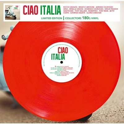 Abbildung von Ciao Italia Limitiert, 180gr. red Vinyl [Vinyl LP / Limited Edition colored 180g]