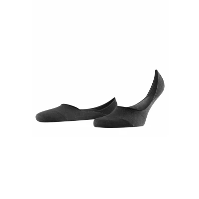 Abbildung von FALKE Herren Füßlinge Invisible Step Medium Cut M IN Baumwolle unsichtbar einfarbig 1 Paar, Schwarz (Black 3000) neu umweltfreundlich, 45 46