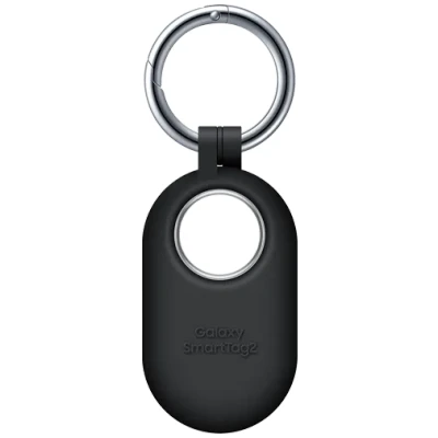 Abbildung von Samsung Silikon Hülle Schwarz Galaxy SmartTag 2
