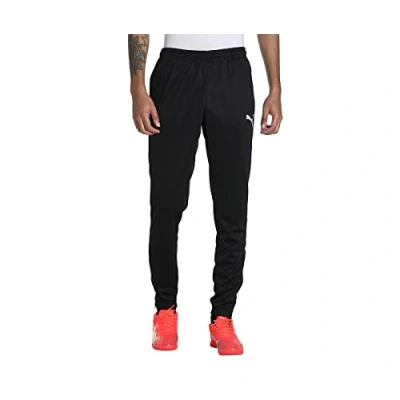 Abbildung von Puma Unisex Adult teamRISE Poly Training Pants Jogginghose, Black White, 3XL