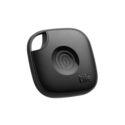 Abbildung von Tile by Life360 Mate (2024) Bluetooth Tracker, Schlüssel und Gegenstandsfinder für Schlüssel, Taschen mehr. Handy Finder. iOS &amp; Android kompatibel. 1er Pack (Schwarz)