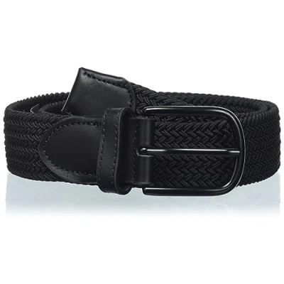 Abbildung von Jack &amp; Jones Jacfall BELT Unisex Flechtgürtel, Größe: 95, Black