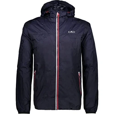 Abbildung von CMP Herren Regenjacke aus Ripstop Polyester, Anthrazit, M