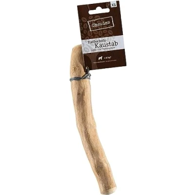 Abbildung von Chewies Kaffeeholz Kaustab Für Hunde Kauknochen Spielzeug 100 % natürliches Hundezubehör risikoarm &amp; langlebig Größe XS: bis 5 kg Körpergewicht