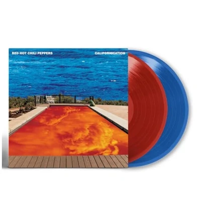 Abbildung von Californication (25th Anniversary) [Red &amp; Ocean Blue Vinyl]