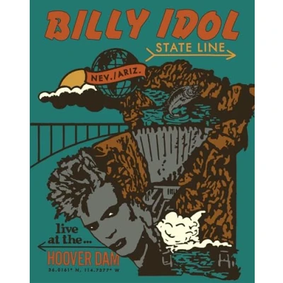 Abbildung von Billy Idol: State Line Live at Hoover Dam