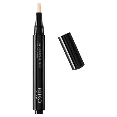 Abbildung von KIKO Milano Highlighting Effect Fluid Concealer Concealer, Damen, Größe: 2 ml, 02 ivory