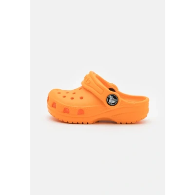 Abbildung von Crocs Toddler Classic CLOG Clogs für Kinder, Größe: 19/20, Orange zing Kunststoff