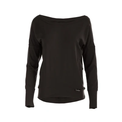 Abbildung von Winshape Longsleeve Sweatshirt, Damen, Größe: XXL, Black