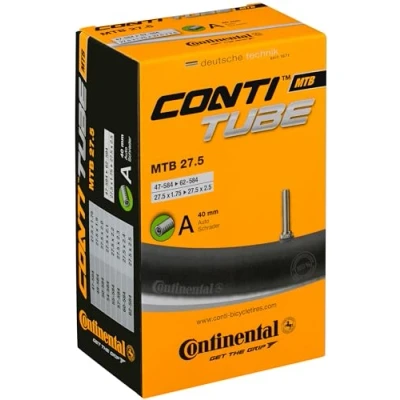 Abbildung von Continental Fahrradschlauch MTB 27.5 AV 40, 0182331, Schwarz