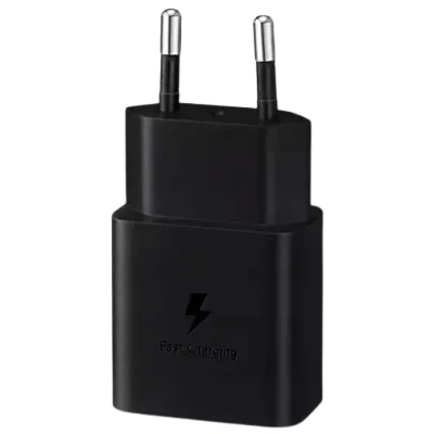 Abbildung von Samsung EP T510 USB C Schnellladegerät 15W Schwarz