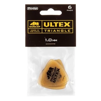 Abbildung von JIM DUNLOP Plektrum Ultex Triangel 1,00mm 12 Stück