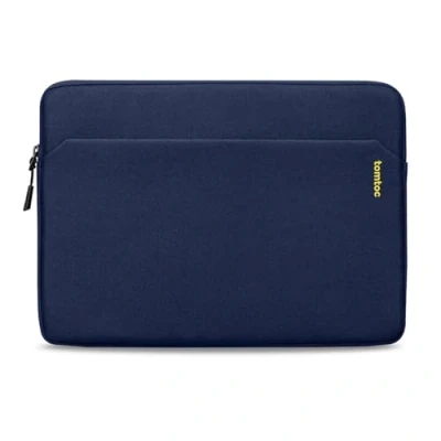 Abbildung von tomtoc Slim Tasche Hülle für 13 Zoll MacBook Air 2024 2018 M3/A3113 M2/A2681 M1/A2337, Pro M2/A2686 M1/A2338 2022 2016, Laptoptasche Laptophülle Passt Neu Surface 11.