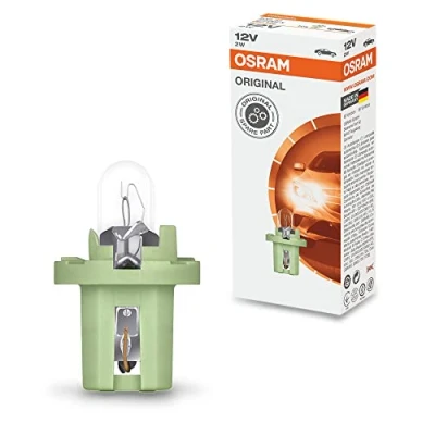 Abbildung von Sockelglühlampe OSRAM Lampen Autolampen 2W 2722MFX
