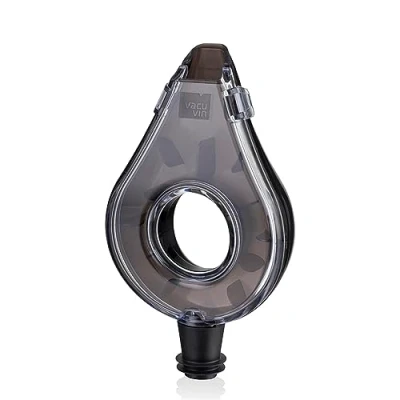 Abbildung von Vacu Vin Weinbelüfter Wine Areator Weinausgießer, Kunststoff, Grau, 8X 15,6X 3,2 cm