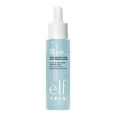 Abbildung von e.l.f. SKIN Holy Hydration! Triple Bounce Serum, 1,7% Hyaluronsäure Serum Für Pralle, Pralle Haut, Ideal Die Hydratation Trockener Vegan &amp; Tierversuchsfrei, 30 ml