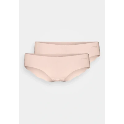Abbildung von Sloggi Hipster 2 PACK Slip, Damen, Größe: Medium, Angora