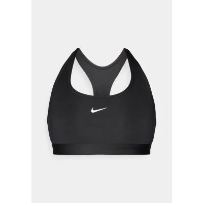 Abbildung von Nike Performance Sportbh mit leichter Stützkraft, Damen, Größe: XS, Black/white
