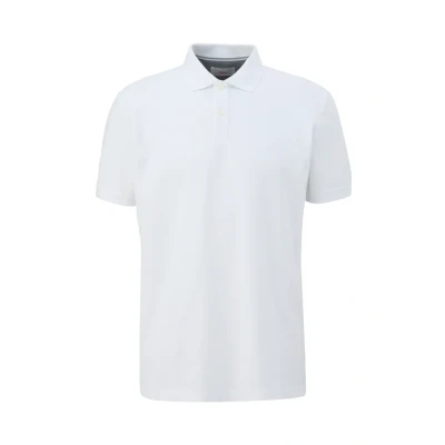 Abbildung von s.Oliver Poloshirt, Herren, Größe: Medium, Weiß