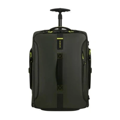 Abbildung von Samsonite Paradiver Light Duffle/WH 55/20 Strictcabin Jungle Green 747791041 Koffer mit 2 Rollen Weichgepäck