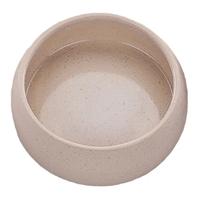 Abbildung von Nobby Keramik Futtertrog für Hunde und Katzen,1000 ml, creme