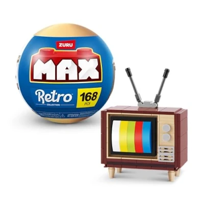 Abbildung von MAX Retro Series 1 Capsule Television