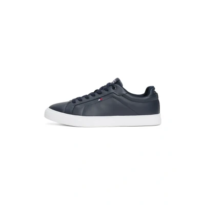 Abbildung von Tommy Hilfiger ICON Court FLAG Sneaker low, Herren, Größe: 41, Desert sky Schuhe