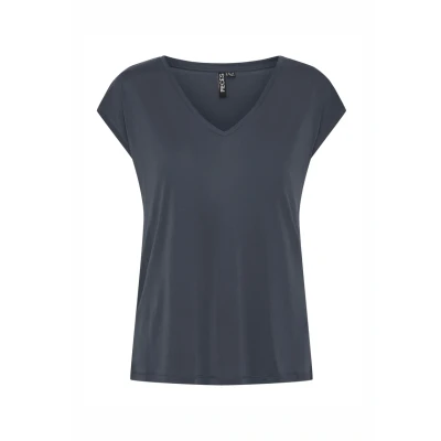 Abbildung von Pieces Pckamala NOOS BC Tshirt basic, Damen, Größe: XS, Ombre blue